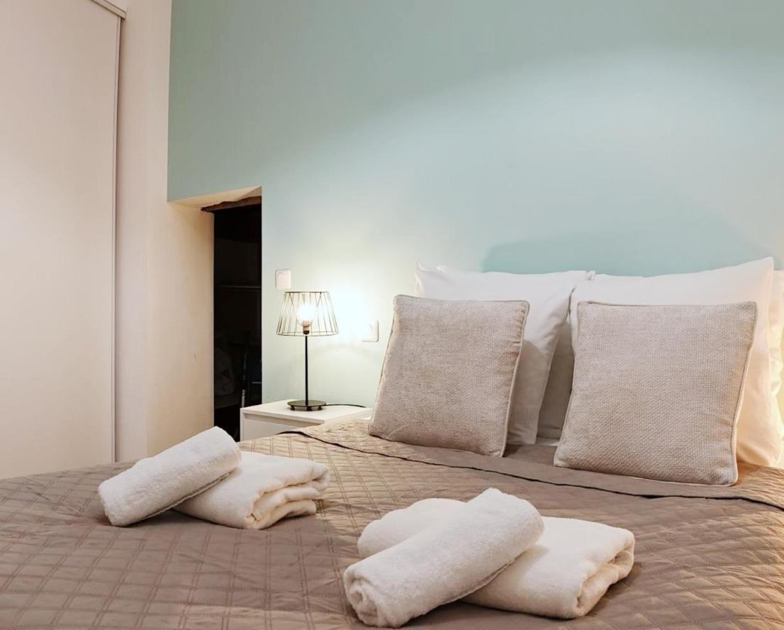 L'Escapade, Appartement Cosy Au Coeur De Грасс Экстерьер фото