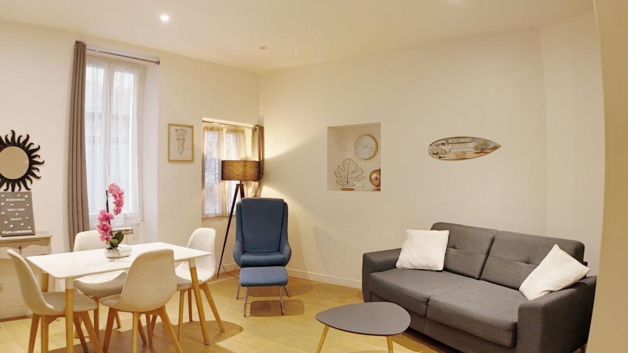 L'Escapade, Appartement Cosy Au Coeur De Грасс Экстерьер фото