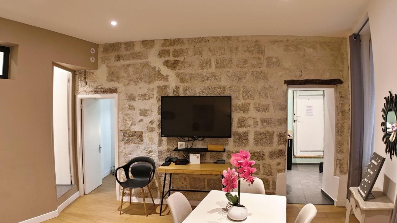 L'Escapade, Appartement Cosy Au Coeur De Грасс Экстерьер фото